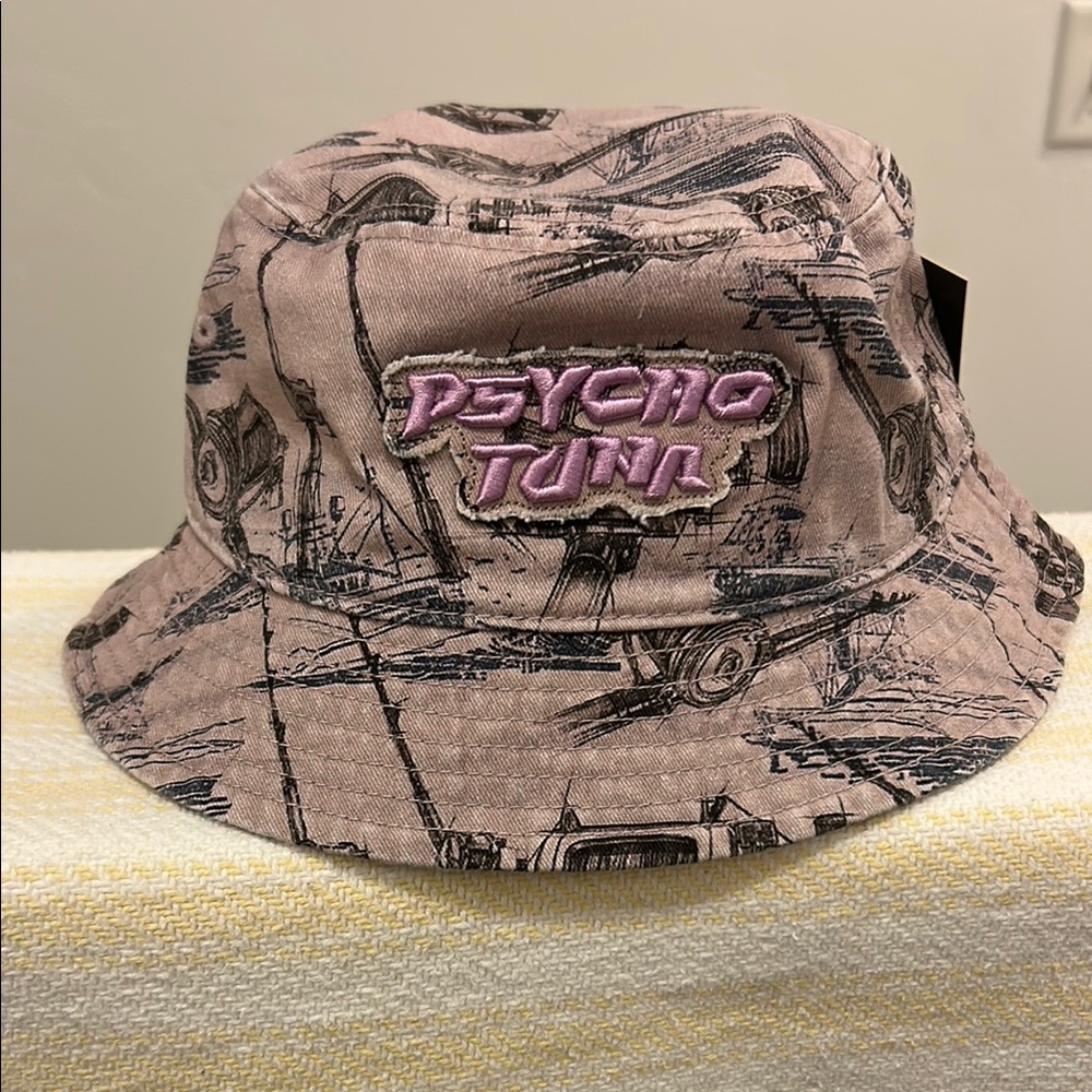 Psycho Tuna Graphic Bucket Hat